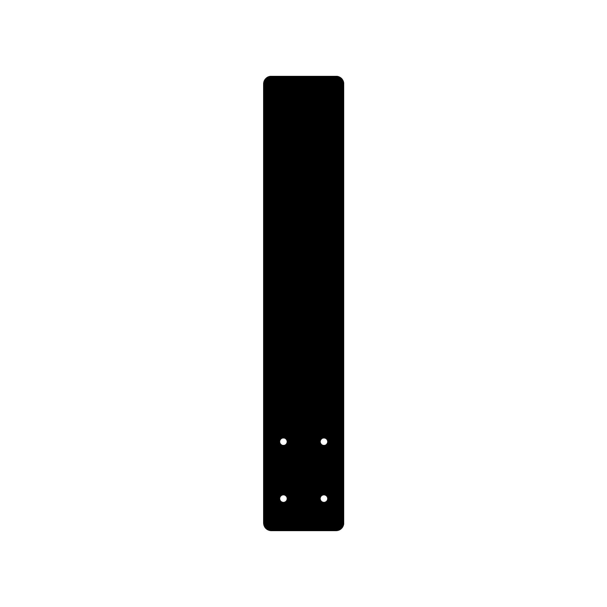 flat countertop support bracket