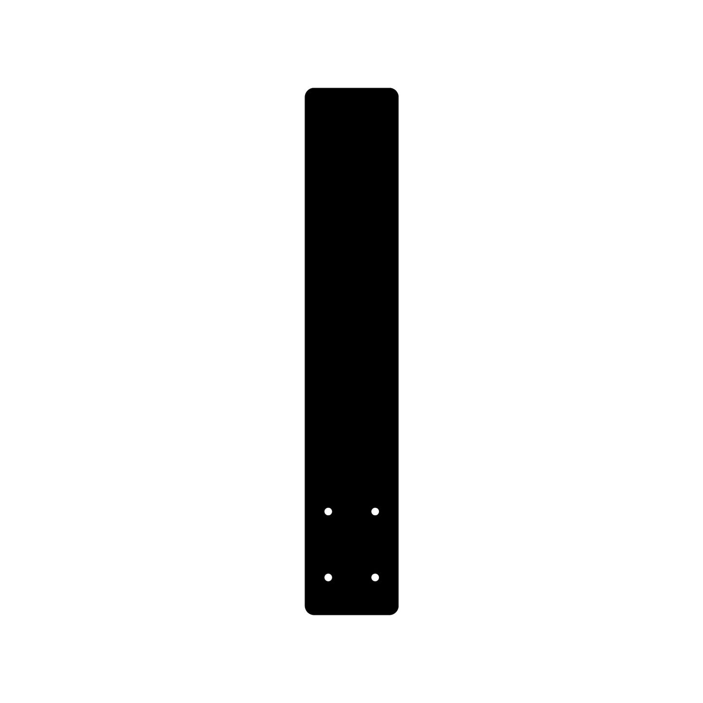 flat countertop support bracket