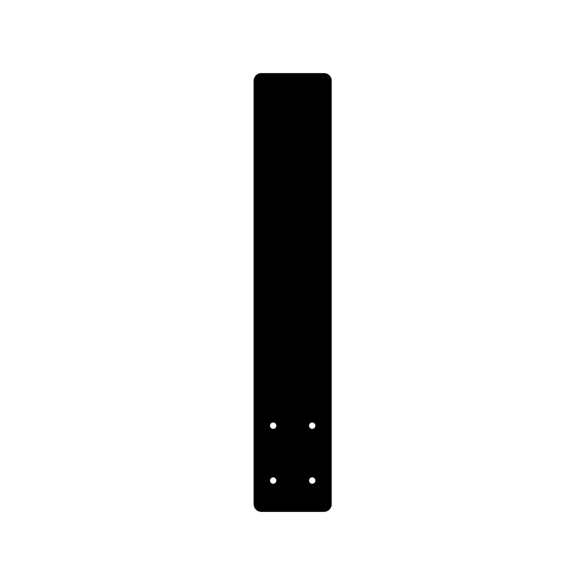 flat countertop support bracket