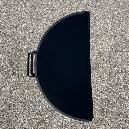 Outdoor firepit accessory