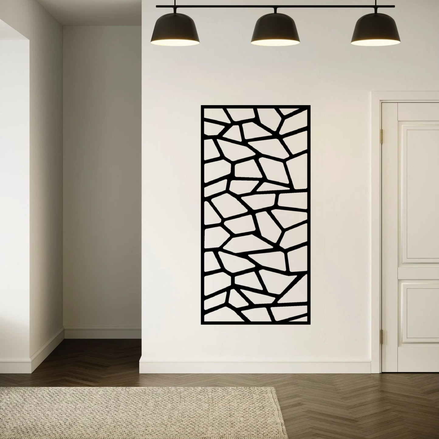 Fractura Metal Wall Art