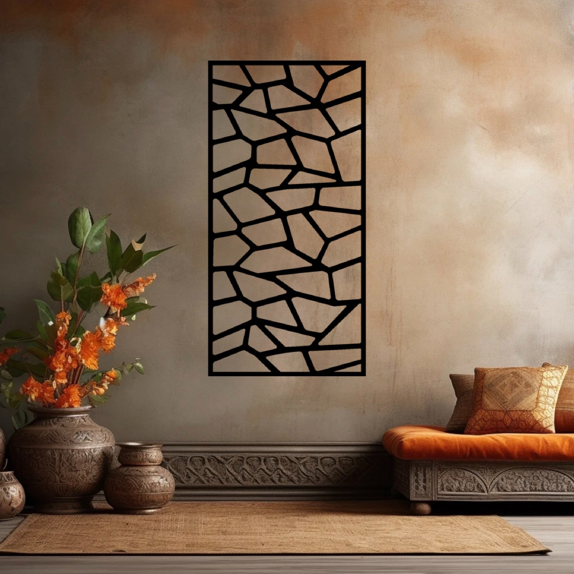Fractura Metal Wall Art