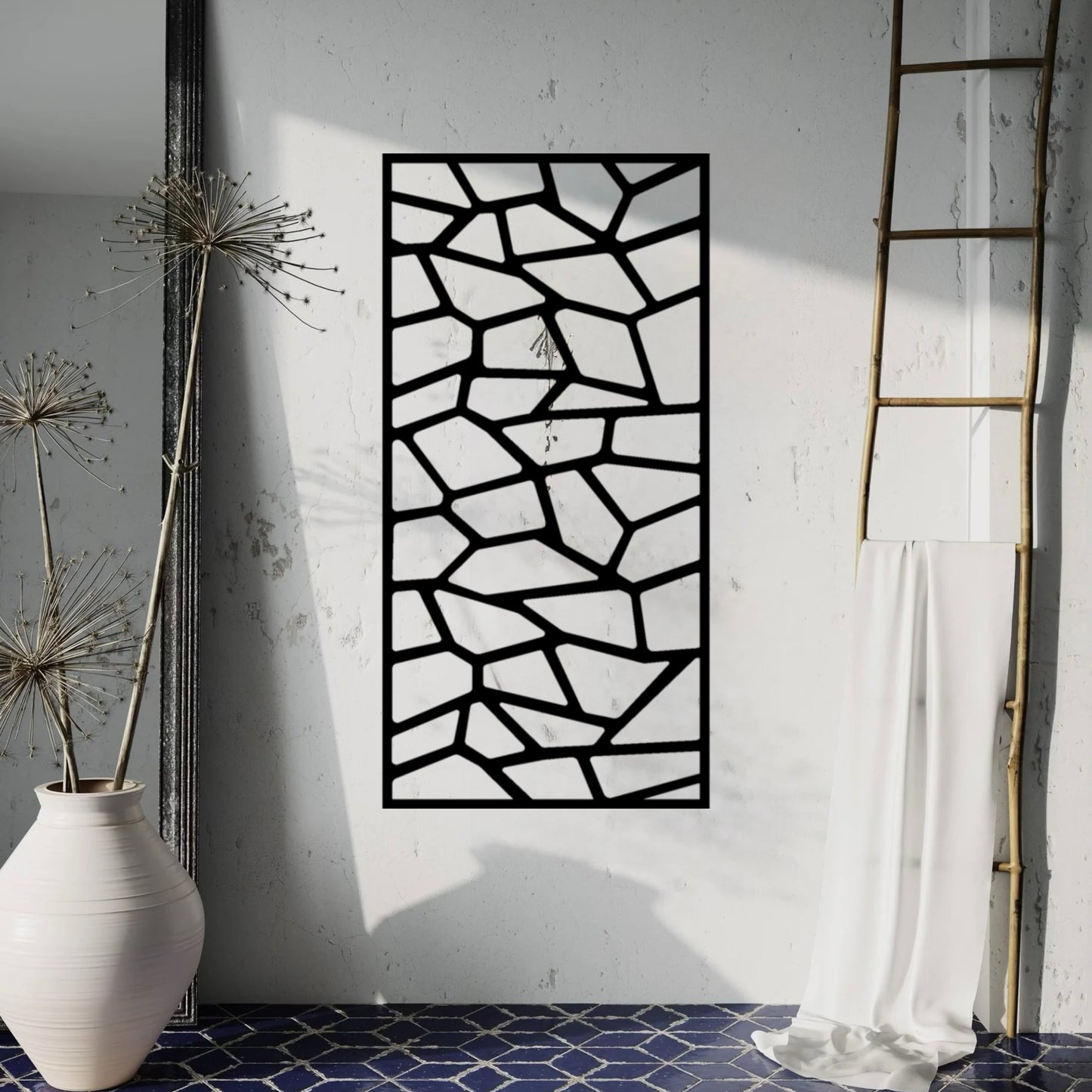 Fractura Metal Wall Art