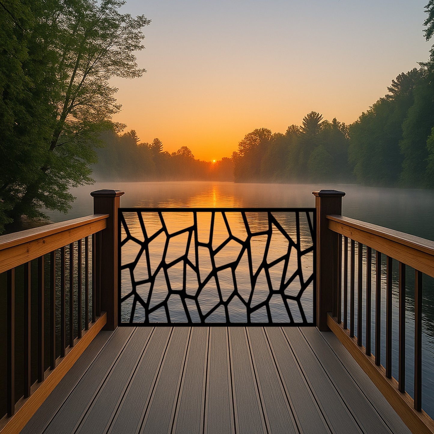 Fractura Metal Wall Art