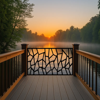 Fractura Metal Wall Art