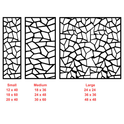 Fractura Metal Wall Art
