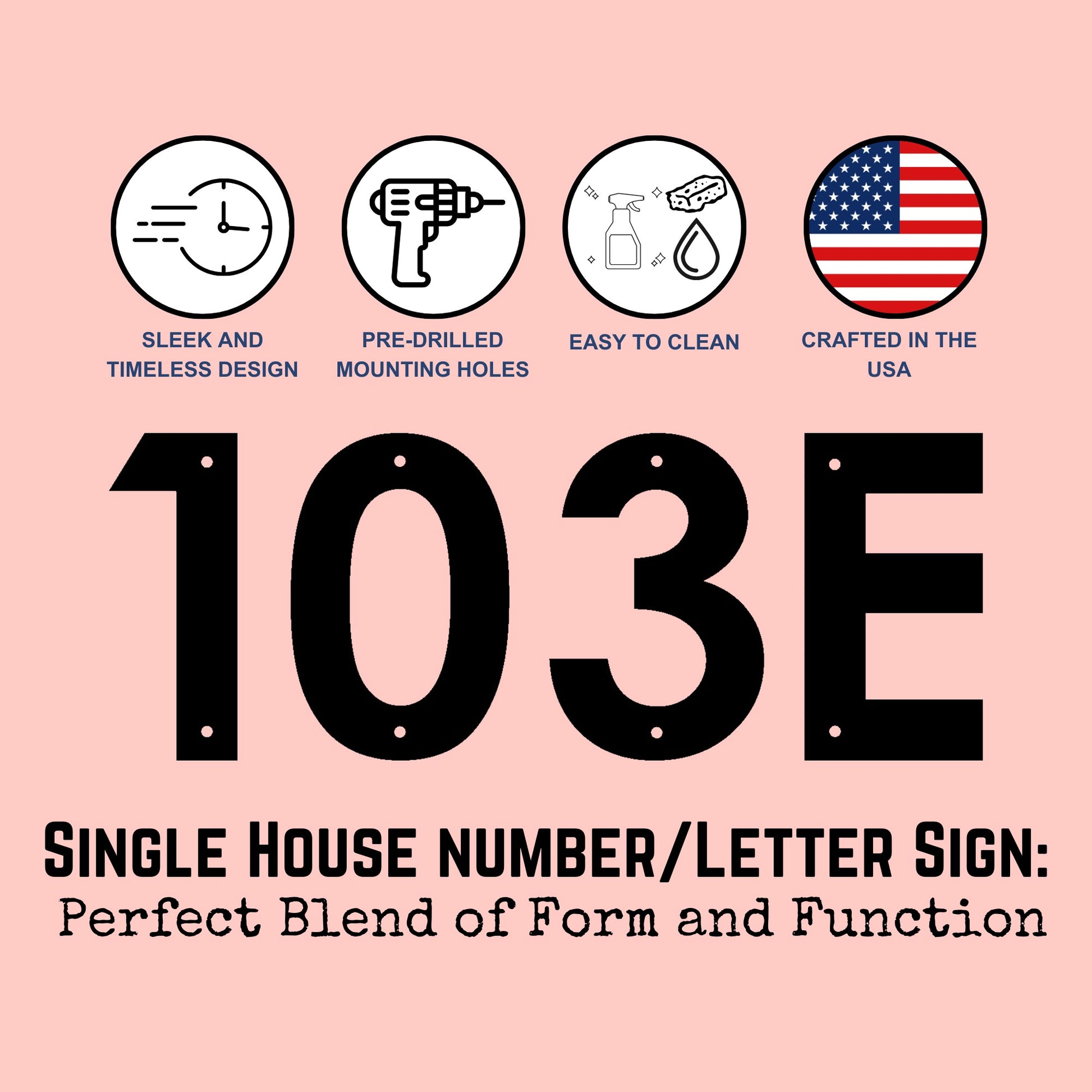 Benefits of Custom House Numbers and Letters Sign