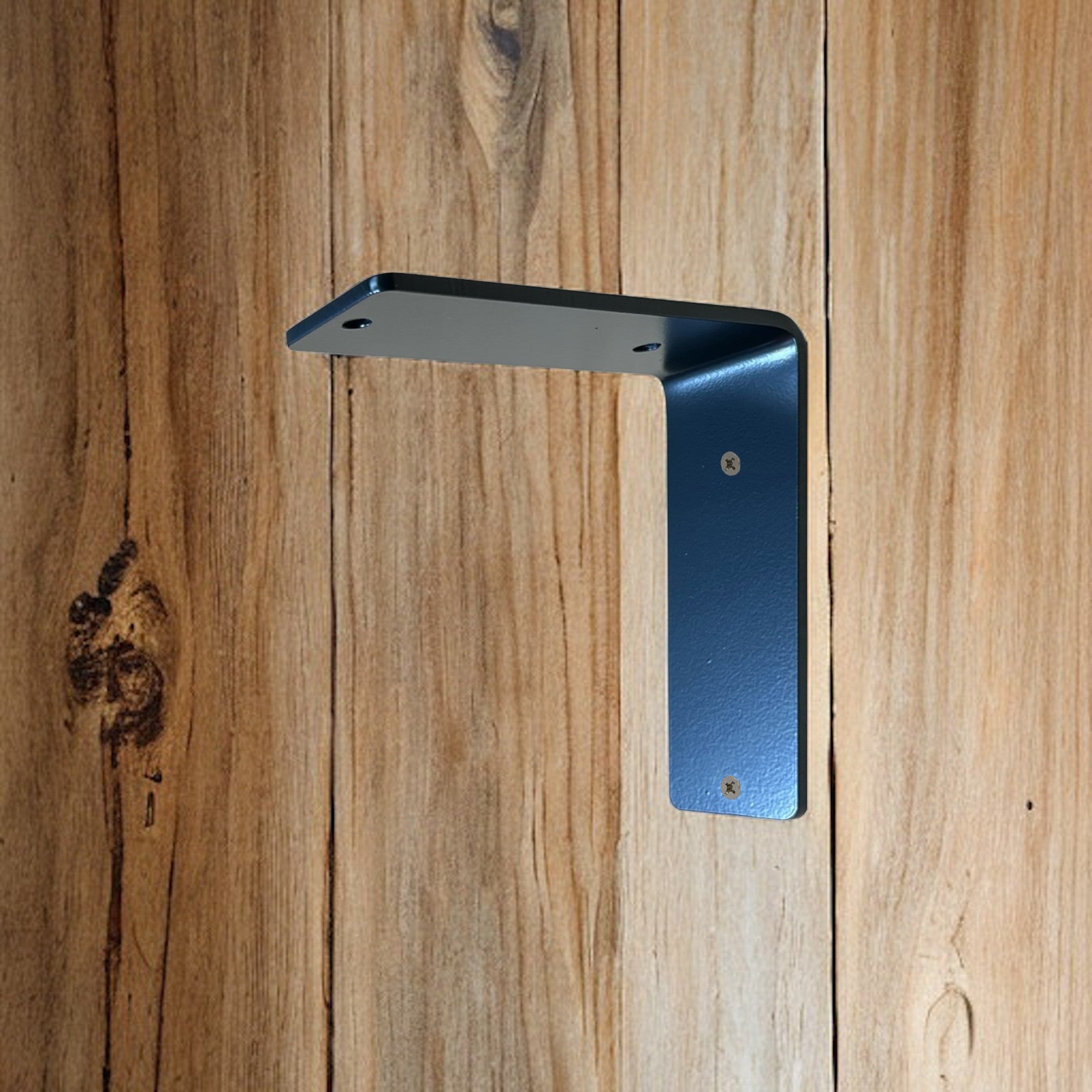 Front mount L bracket for kitchens