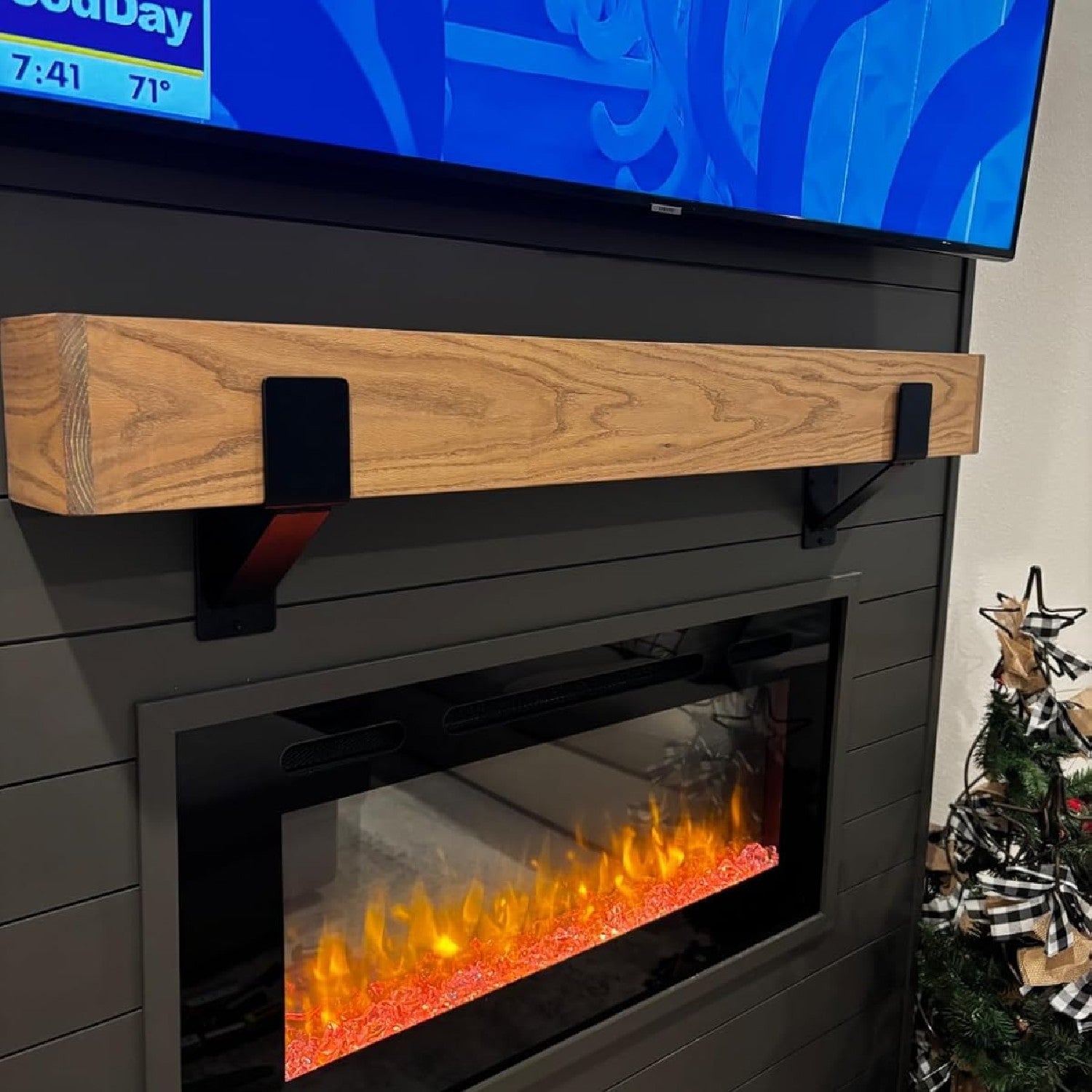 4 Inch Wide Mantel Bracket Corbel