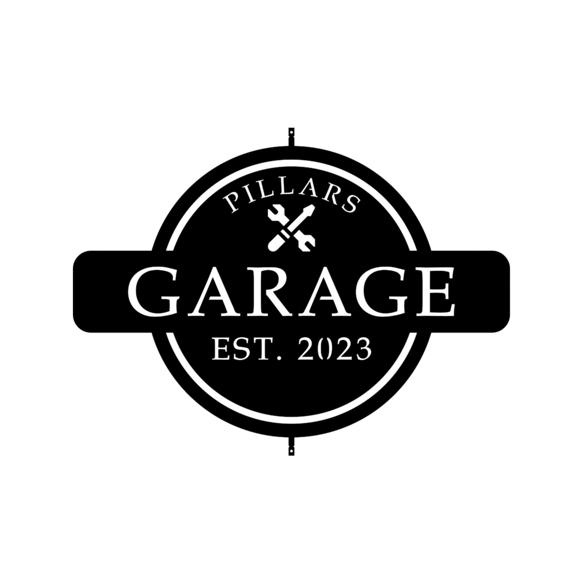 Custom Neon Garage Sign