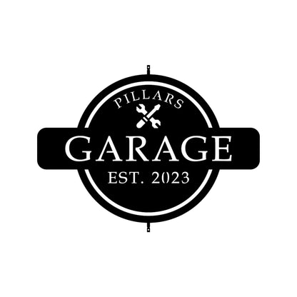 Custom Neon Garage Sign