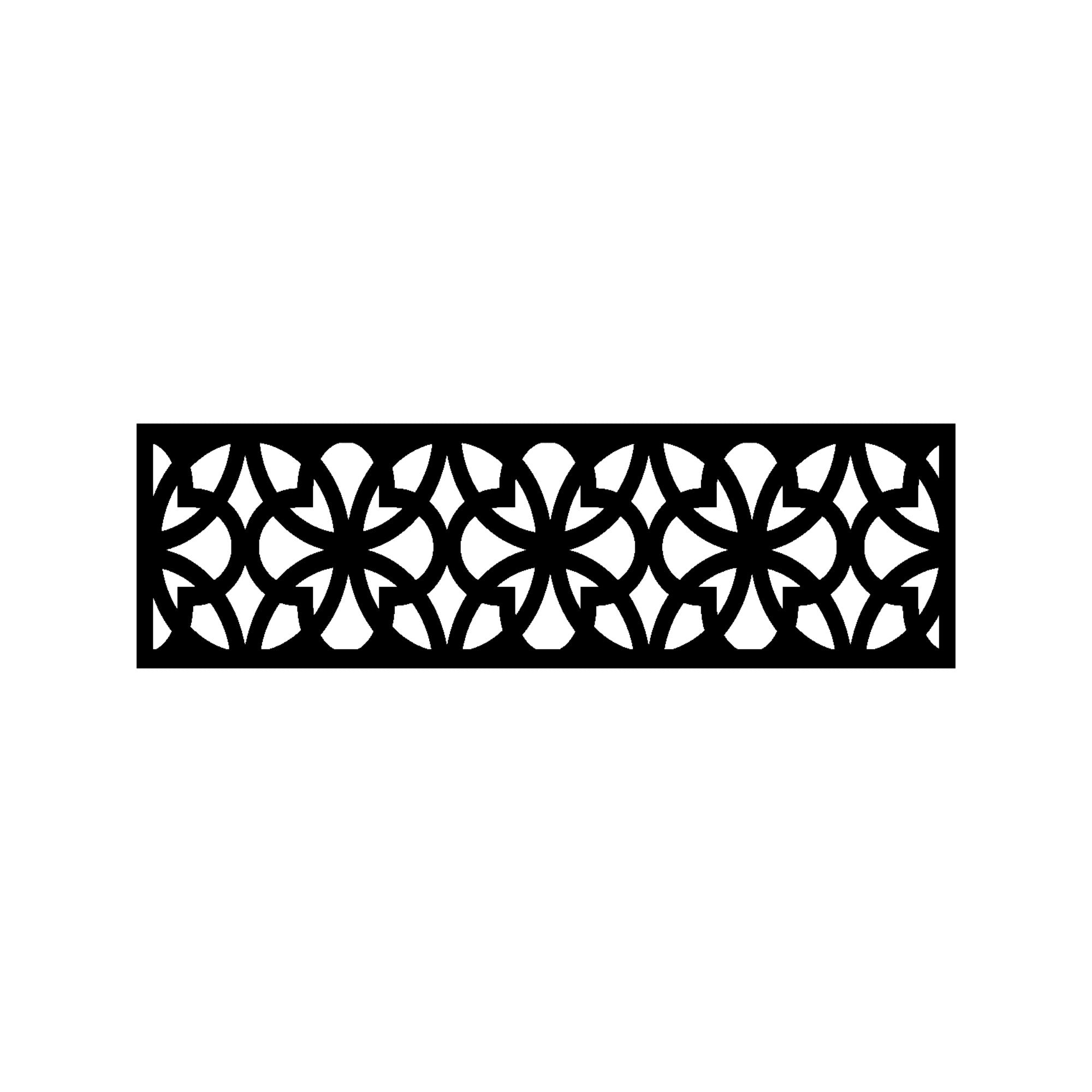Nexara Metal Fence Topper
