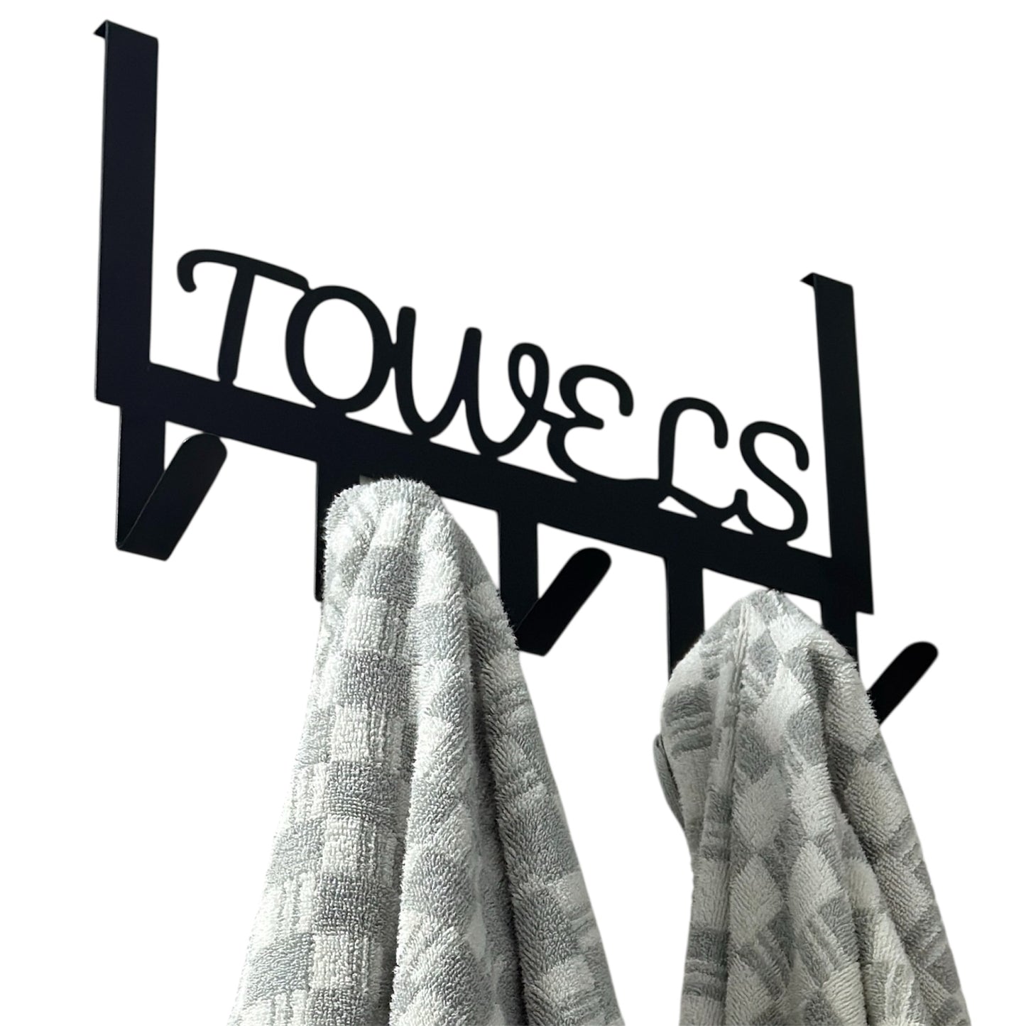 Over The Door Towels Hook Rack