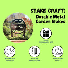 Load image into Gallery viewer, Durable garden signage benefits