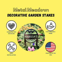 Load image into Gallery viewer, Housewarming gift garden sign features