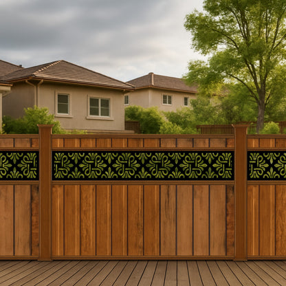 Petralis Metal Fence Topper