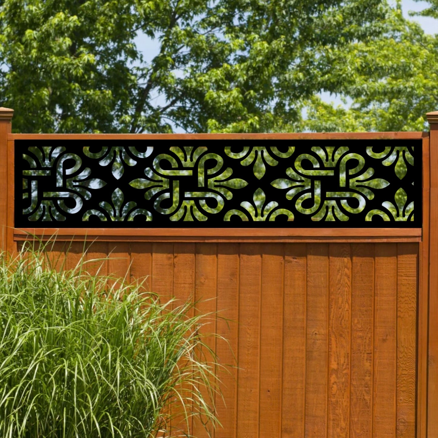 Petralis Metal Fence Topper
