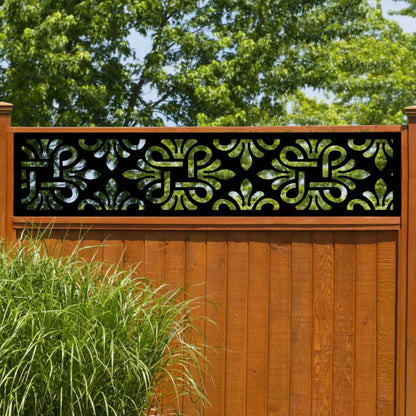 Petralis Metal Fence Topper