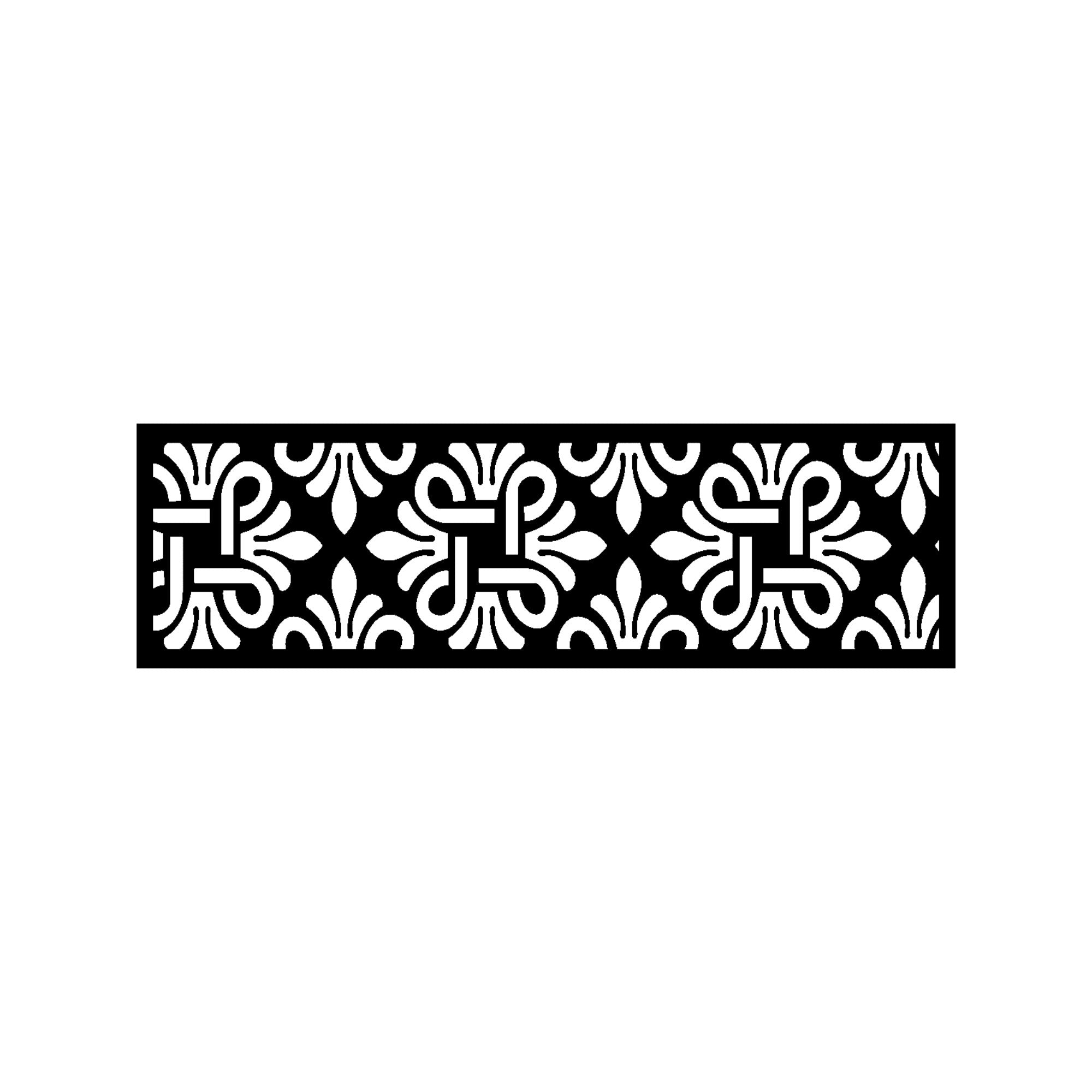 Petralis Metal Fence Topper