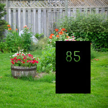Load image into Gallery viewer, Plaque Address Yard Sign