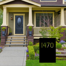Load image into Gallery viewer, Plaque Address Yard Sign