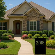 Load image into Gallery viewer, Plaque Address Yard Sign