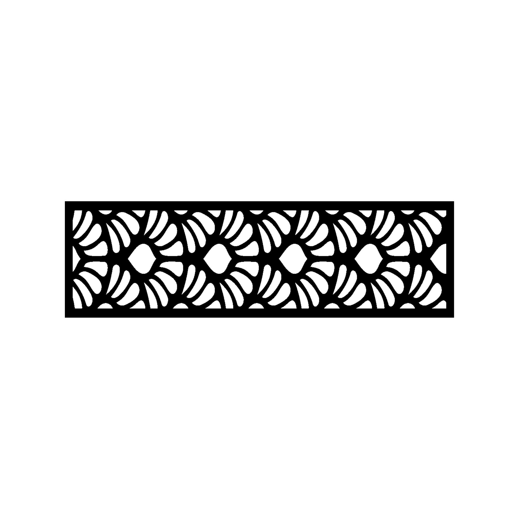 Radielle Metal Fence Topper
