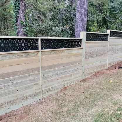 Stellix Metal Fence Topper