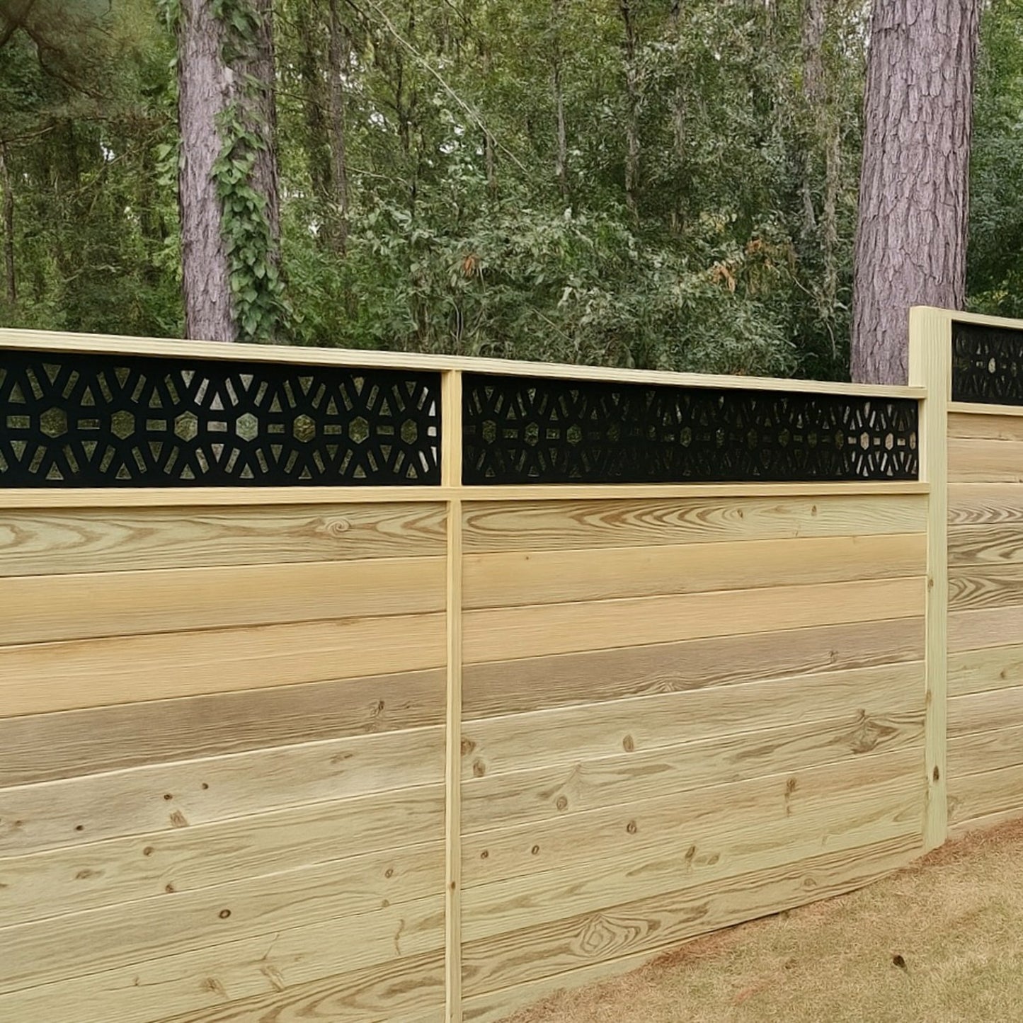 Stellix Metal Fence Topper