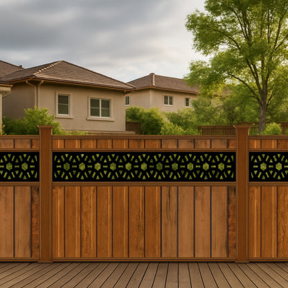 Stellix Metal Fence Topper