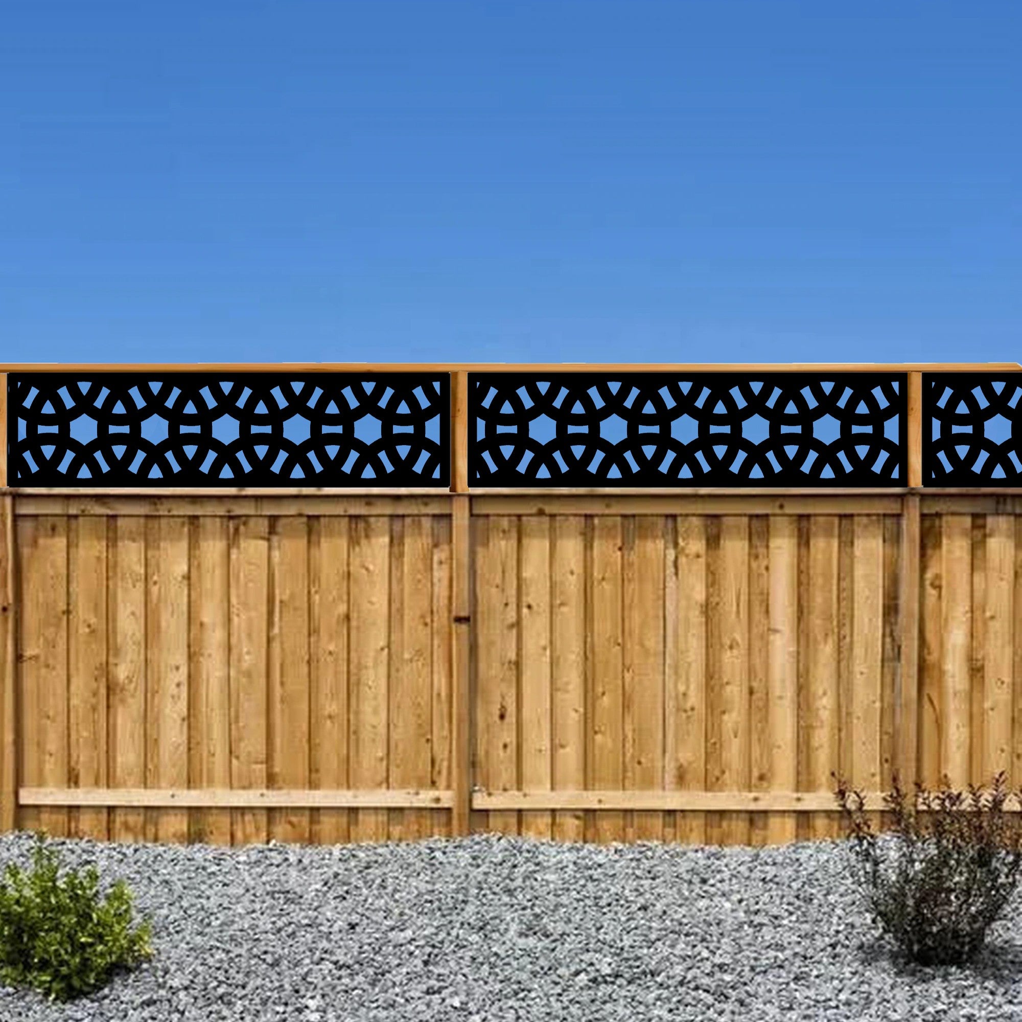 Stellix Metal Fence Topper