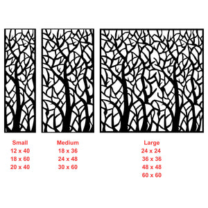Tressia Large Privacy Screens