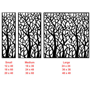Tressia Large Privacy Screens