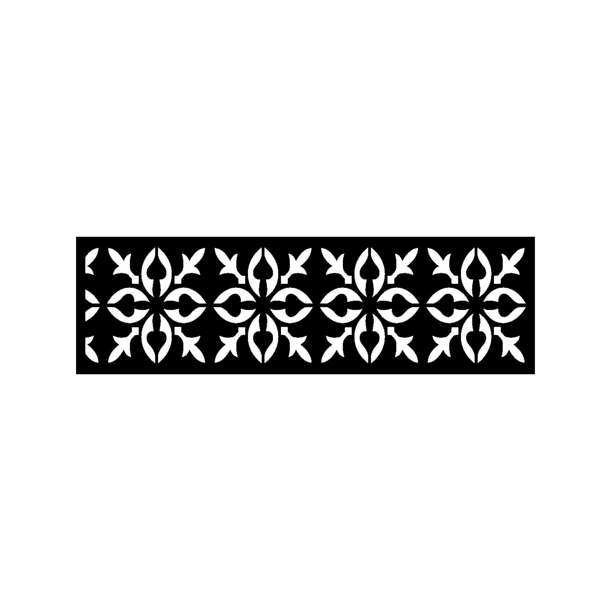 Verdessa Metal Fence Topper