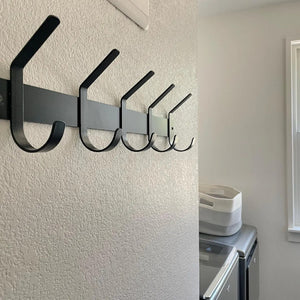 Wall Mounted Hook Coat Rack