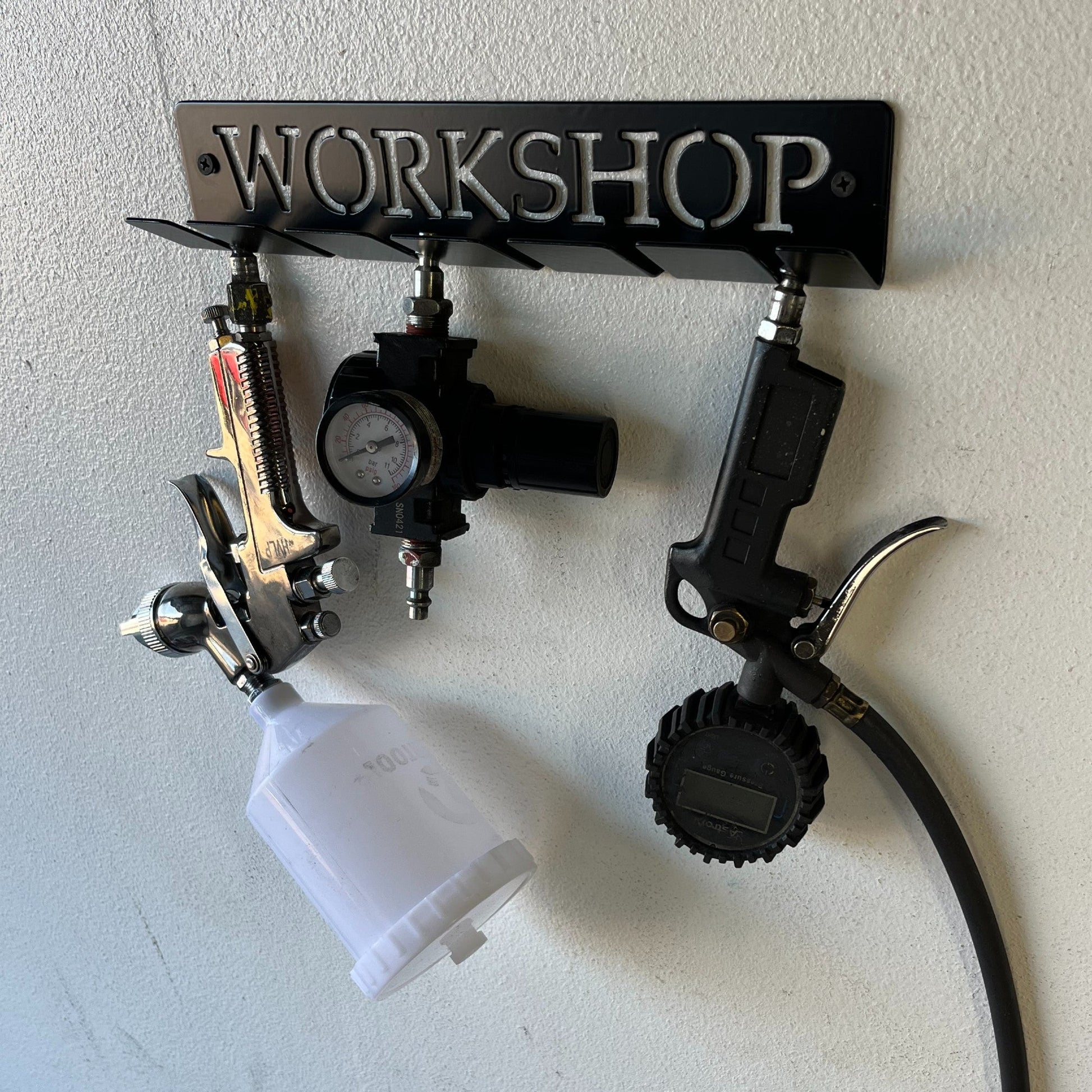 Air Tools Rack