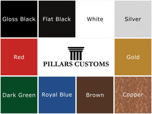 Load image into Gallery viewer, pillars customs color guide
