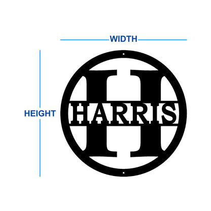 Personalized circular wall art dimensions