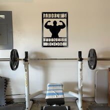 Load image into Gallery viewer, Custom Gym Wall Art Gym Background