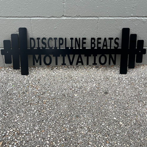 custom gym wall art motivational saying