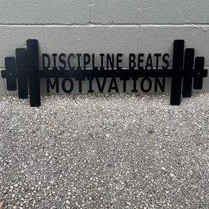 custom gym wall art motivational saying
