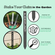 Load image into Gallery viewer, custom garden marker sign