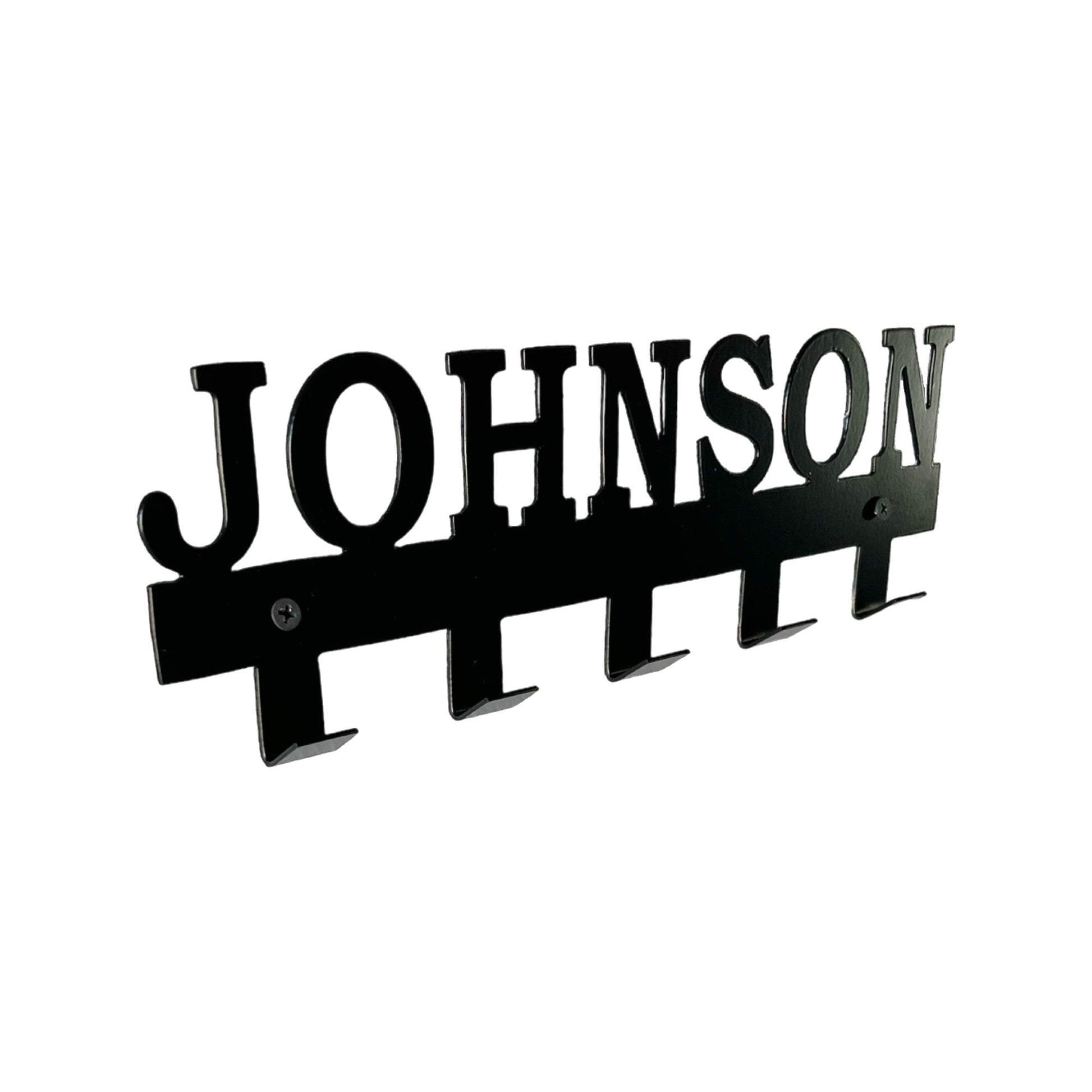custom name hook rack coat rack