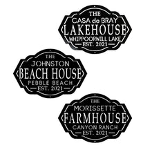 Load image into Gallery viewer, custom lake house beach house farm house ordering guide
