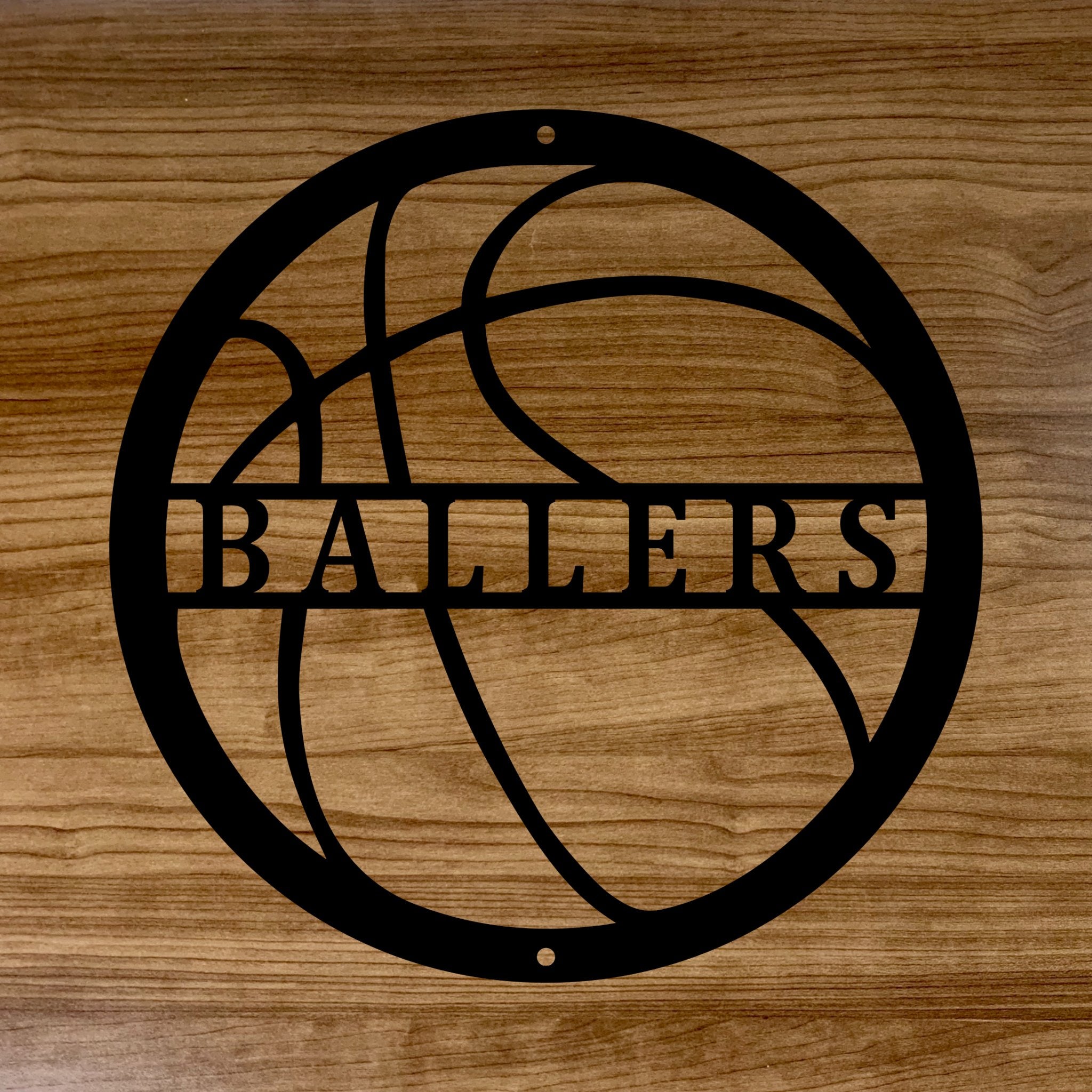 Customized Personalized Basketball Name Nickname Team Metal Sign