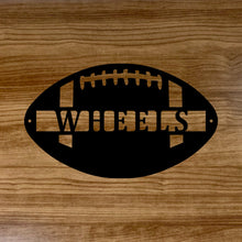 Load image into Gallery viewer, Customized Personalized Football Name Nickname Team Metal Sign