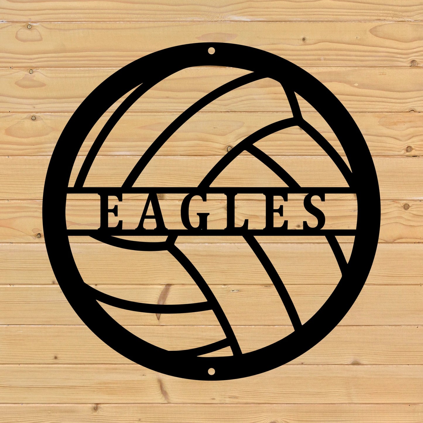 Customized Personalized Volleyball Name Nickname Team Metal Sign