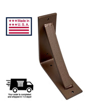 Load image into Gallery viewer, Mantel Bracket Corbel Two Inch Wide Copper Made in USA Fast Shipping Fast Processing