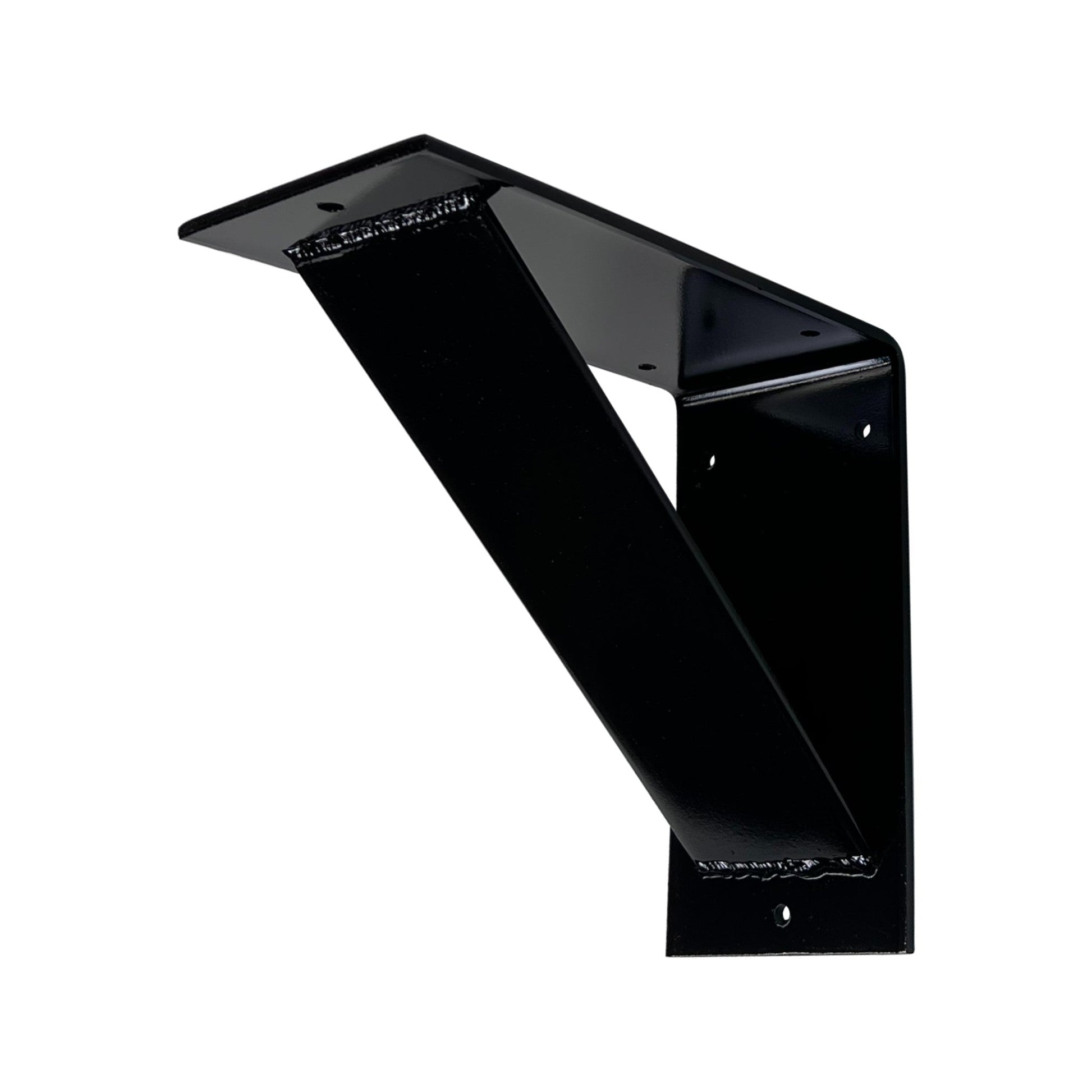 Black Floating Shelf Bracket