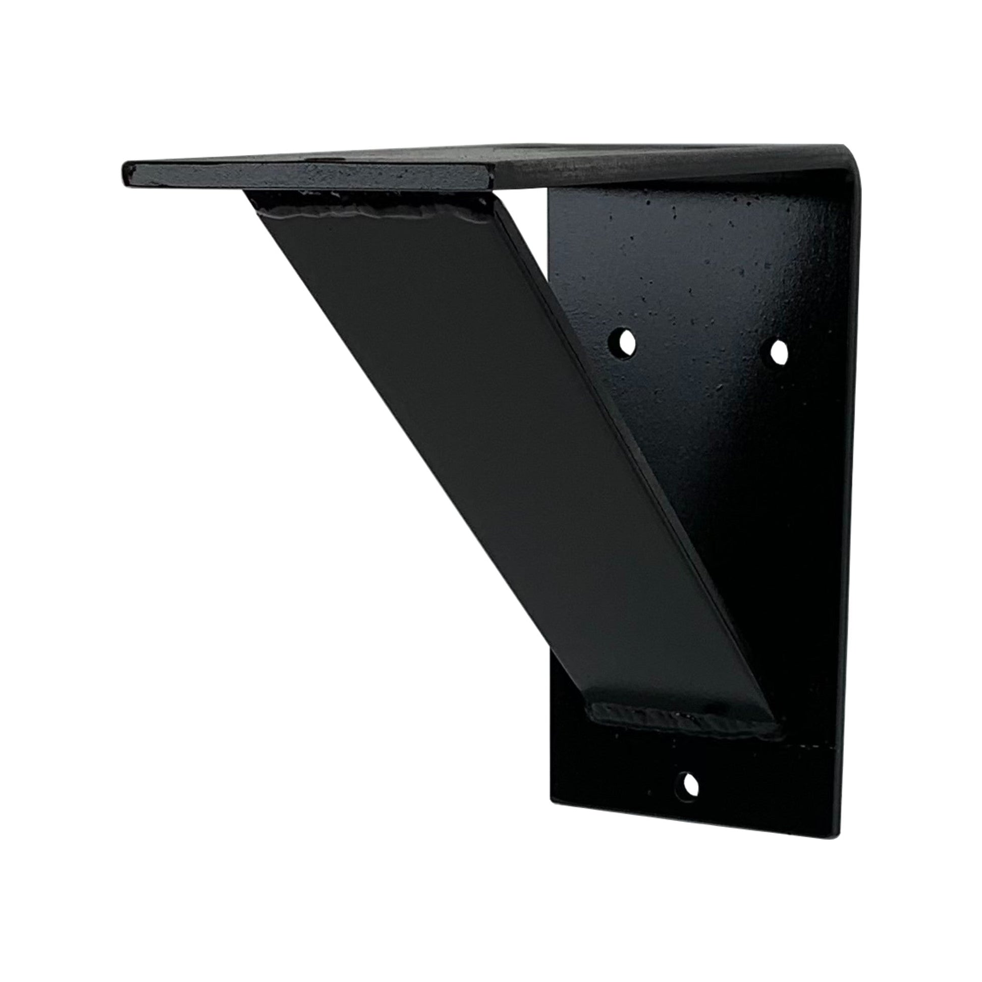 Black Floating Shelf Bracket Breakfast Bar Mantel